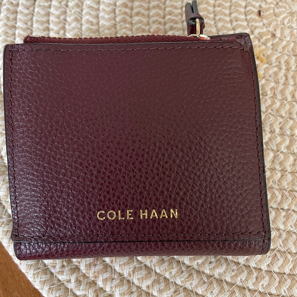Cole Haan wallet